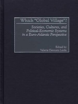 cover image of Which Global Village?